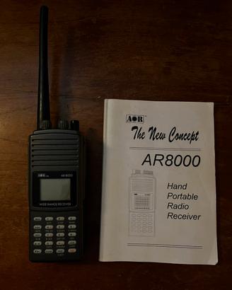 AOR 8000 RICEVITORE BANDA LARGA
