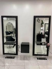 Specchi per parrucchiere