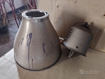 Lampadario stile Industriale