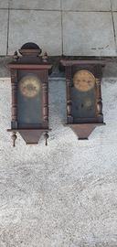 Coppia di orologi  d'epoca antiquari