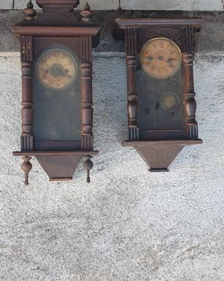 Coppia di orologi  d'epoca antiquari