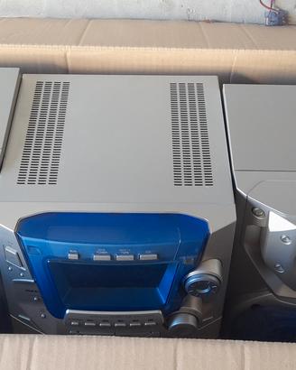 stereo panasonic