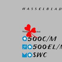 Manuale Istruzioni Hasselblad 500 CM - ELM - SWC
