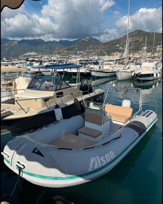 Gommone Alson 550