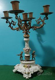 CANDELABRO CAPODIMONTE