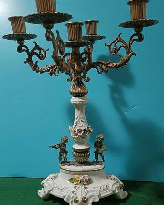 CANDELABRO CAPODIMONTE