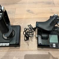 Controller Saitek X52 Pro controller per sim volo