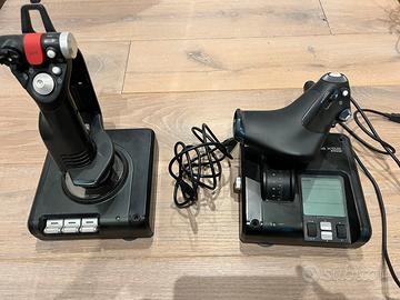 Controller Saitek X52 Pro controller per sim volo