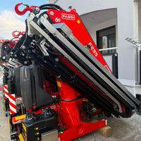 Gru FASSI nuova F 235-4S+Jib3S altezza 25 metri