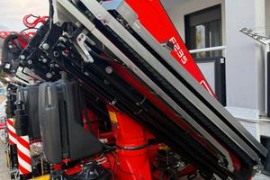 Gru FASSI nuova F 235-4S+Jib3S altezza 25 metri