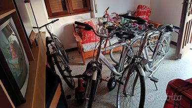 varie biciclette 