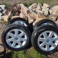 Cerchi Fiat 14' 4 x 98 con mostrine