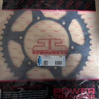 Corona posteriore 52 denti per husqvarna 125 2t