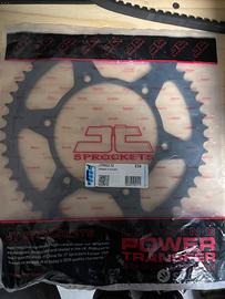 Corona posteriore 52 denti per husqvarna 125 2t