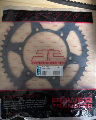Corona posteriore 52 denti per husqvarna 125 2t