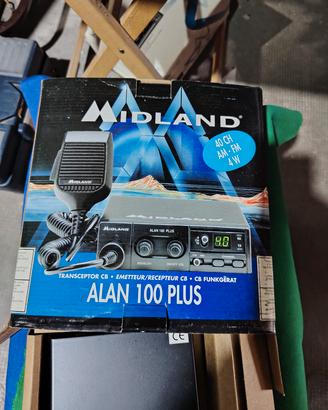 ricetrasmittenti + antenna 