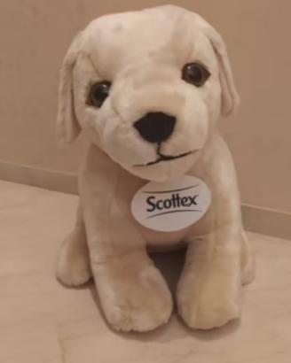 Peluche cane gigante "Scottex"