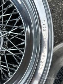 Cerchi Borrani posteriori per Ferrari