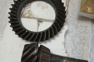 Coppia conica patrol tr 3.3