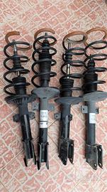 kit sospensioni + molle dacia duster 2014 
