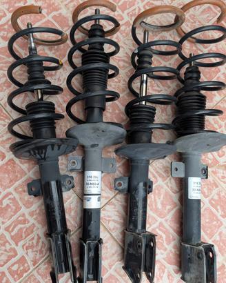 kit sospensioni + molle dacia duster 2014 
