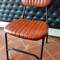 Set Sedie (2/4/6) Mod. Debbie - Stile Industrial