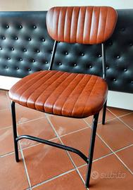 Set Sedie (2/4/6) Mod. Debbie - Stile Industrial