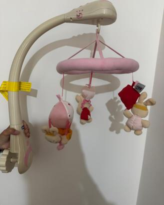 Carillon chicco rosa