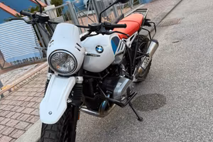 BMW R NINE T URBAN GS