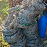 Rotolo di filo di ferro zincato 3383097387