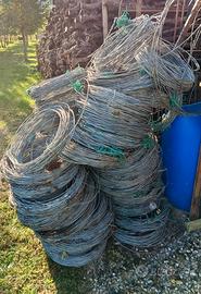 Rotolo di filo di ferro zincato 3383097387