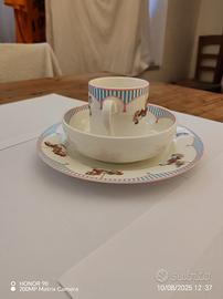 Tiffany & Co   3 pezzi Set di piatti per bambini