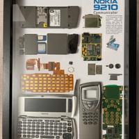 Nokia E9210 Communicator Disassemblato & Incornic