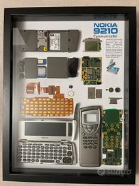Nokia E9210 Communicator Disassemblato & Incornic