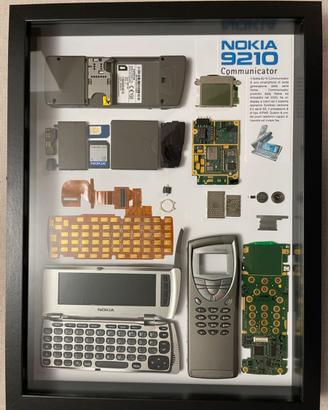 Nokia E9210 Communicator Disassemblato & Incornic