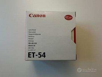 Paraluce obiettivo Canon ET-54