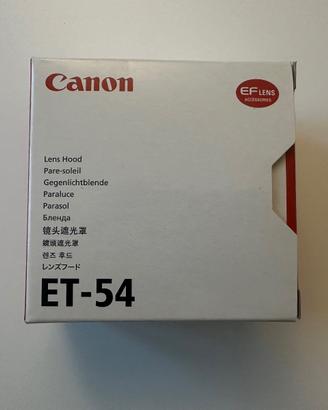 Paraluce obiettivo Canon ET-54