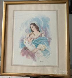 Quadro madonnina