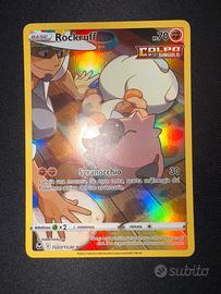 Rockruff Silver Tempest Trainer Gallery TG07/TG30