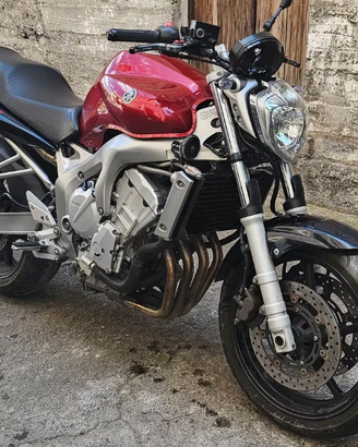 Yamaha FZ6 - 23000 Km