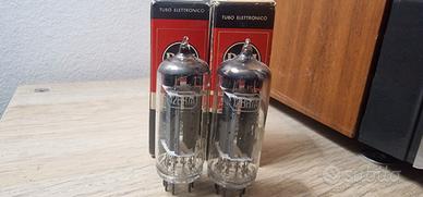 Coppia Valvole RCA 12BH7 NOS