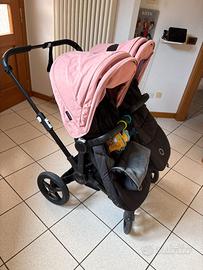 Bugaboo Donkey 5 gemellare completo + accessori