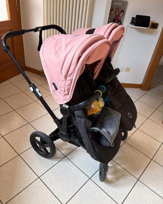 Bugaboo Donkey 5 gemellare completo + accessori