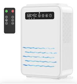 DEUMIDIFICATORE CON TELECOMANDO