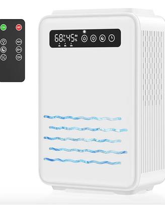 DEUMIDIFICATORE CON TELECOMANDO