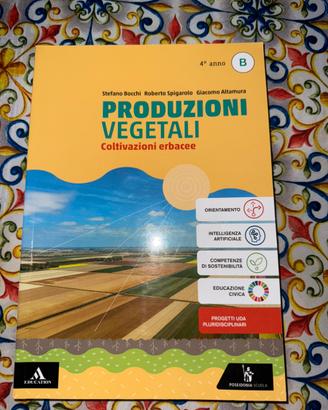 Libro produzioni vegetali