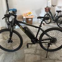 Bici elettriche uomo + donna