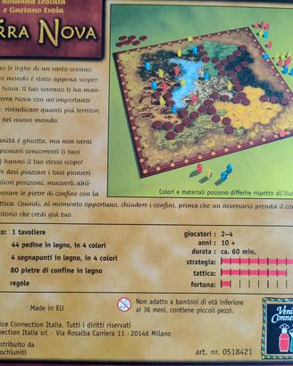 Gioco da tavola Terra Nova - Venice Connection