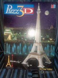 puzzle 3D la tour Eiffel 102cm mb giochi 