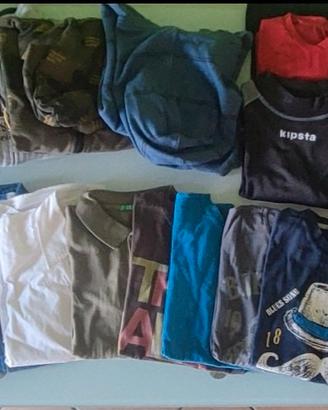Lotto di abbigliamento invernale per bambino 10 